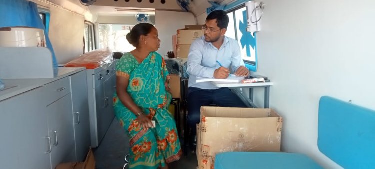 पीएम जनमन योजना से पीवीटीजी बस्तियों तक पहुंच रही स्वास्थ्य सेवाएं  