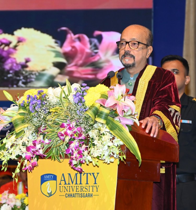 शिक्षा का मूल उद्देश्य केवल आजीविका प्राप्त करना नहीं बल्कि ज्ञान और बुद्धिमत्ता प्राप्त कर पूरे समाज का विकास होना चाहिए-रमेन डेका  