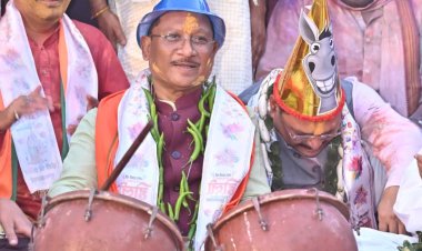 होली सद्भाव, अपनत्व और गिले-शिकवे भुलाने का पर्व है : मुख्यमंत्री विष्णु देव साय  