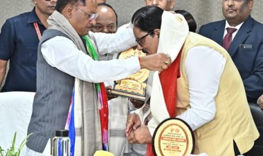 दीर्घकालिक विकास की दिशा तय करने में महत्वपूर्ण भूमिका निभाएगा राज्य नीति आयोग : मुख्यमंत्री साय