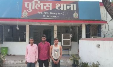 बिलासपुर में पुलिस टीम पर हमला, शराब के नशे में युवकों ने मचाया उत्पात, 5 आरोपी गिरफ्तार