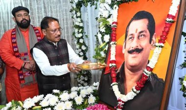 जनजातीय समाज के उत्थान के लिए समर्पित रहा स्व. दिलीप सिंह जूदेव का जीवन : मुख्यमंत्री साय