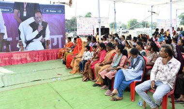 अंतर्राष्ट्रीय महिला दिवस पर ग्राम छतौना में वृहद महतारी वंदन सम्मेलन आयोजित