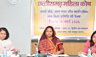 महिलाओं को आर्थिक रूप से स्वावलंबी बनाने के लिए महिला कोष की योजनाओं का विस्तार जरूरी : मंत्री लक्ष्मी राजवाड़े