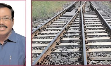 भूमि अधिग्रहण में हो रही देरी से लटकी बहुप्रतीक्षित रेल परियोजना, क्षेत्रवासियों में नाराजगी...