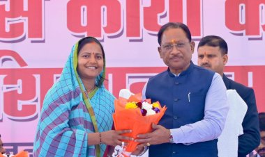 प्रधानमंत्री मातृत्व वंदना योजना में छत्तीसगढ़ देश में अव्वल  