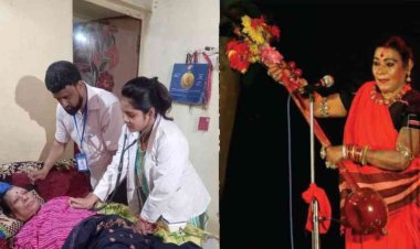 पंडवानी गायिका पद्मविभूषण तीजन बाई की बिगड़ी तबीयत, रायपुर एम्स में भर्ती