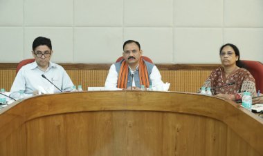 प्रदेश में पीसीपीएनडीटी और एआरटी एक्ट का कड़ाई से होगा पालन, स्वास्थ्य मंत्री की बैठक में अहम निर्देश