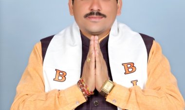 मंडल महामंत्री धर्मेंद्र त्रिपाठी की मांग पर हल्दीबाड़ी के ईटा भट्ठा दफाई में  पेयजल की सप्लाई हेतु पाइप लाइन के विस्तार के लिए 19.75 लाख की राशि स्वीकृत,  