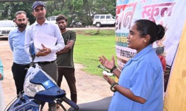 सपनों को उड़ान देने जरूरत होती है साहस और संकल्प की