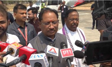 पांचों राज्यों में बहुत अच्छी तैयारी है, निश्चित रूप से भाजपा की जीत होगी….’, आगामी विधानसभा चुनावों पर बोले सीएम विष्णु देव साय