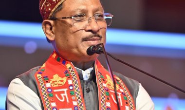 मुख्यमंत्री विष्णु देव साय छत्तीसगढ़ सिंधी सेवा महापंचायत द्वारा आयोजित ‘चन्ड्र जी रात, सिंधिन जो मेलो – आनंद मेलो’ में हुए शामिल  