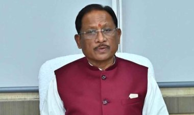 ऐसा कोई सगा नहीं, जिसे ठगा नहीं…’ CM विष्णुदेव साय ने कांग्रेस पर साधा निशाना, बोले- वो कुशासन के 5 साल थे