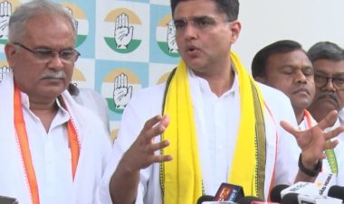 छत्तीसगढ़ कांग्रेस प्रभारी सचिन पायलट का बड़ा बयान, कहा- देश में ऐतिहासिक बेरोजगारी, किसान, LPG और अफीम के मुद्दे पर भी सरकार को घेरा