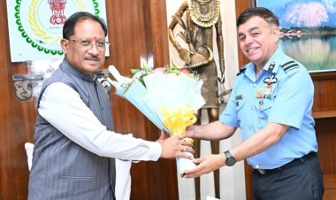 प्रदेश के विकास में सबसे बड़ी बाधा नक्सलवाद को डबल इंजन की सरकार ने किया दूर : मुख्यमंत्री साय