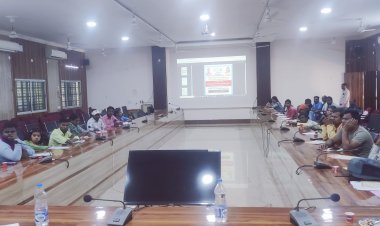 दिव्यांग युवाओं को स्वरोजगार से जोड़ने ने जिला पंचायत में आयोजित किया गया कार्यशाला,विभिन्न विभागों द्वारा दी गई योजनाओं की जानकारी