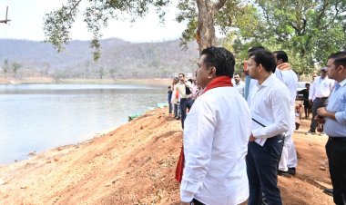 उपमुख्यमंत्री विजय शर्मा ने की भोरमदेव कॉरिडोर निर्माण की समीक्षा