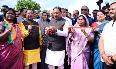 किसानों से किया हर एक वादा पूरा कर रही है हमारी सरकार : मुख्यमंत्री साय