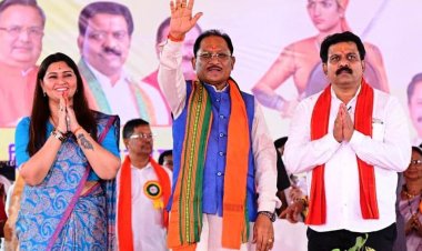 संत महात्माओं की पुण्य धरा और प्रभु श्रीराम के ननिहाल को विकसित और समृद्ध बनाने संकल्पित है हमारी सरकार : मुख्यमंत्री विष्णु देव साय