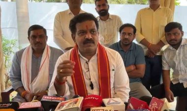 उप मुख्यमंत्री विजय शर्मा का बड़ा बयान, कहा- पापाराव के आत्मसमर्पण के बाद छत्तीसगढ़ में खत्म हुआ नक्सलवाद