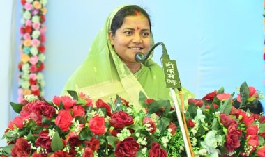 मंत्री श्रीमती लक्ष्मी राजवाड़े के प्रयासों से 30.41 करोड़ रुपए की सड़क परियोजना को मिली प्रशासकीय स्वीकृति  