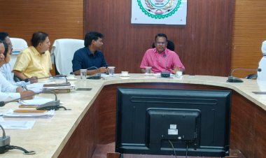 खरीफ तैयारियों की समीक्षा खाद-बीज की कालाबाजारी पर सख्त कार्रवाई के निर्देश  