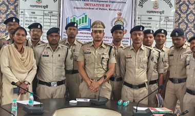 डायल 112 का एक दिवसीय कार्यशाला रक्षित केंद्र बैकुंठपुर में संपन्न,,,