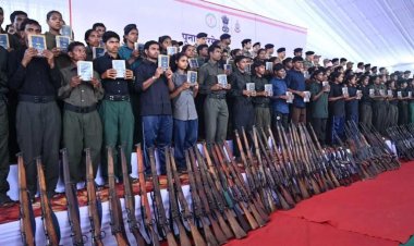 लोकसभा में 30 मार्च को नक्सलवाद उन्मूलन पर होगी बड़ी चर्चा, बस्तर का 96% क्षेत्र हुआ नक्सली अभिशाप से मुक्त