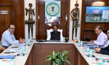 CM साय की हाईलेवल मीटिंग : पेट्रोलियम, गैस और उर्वरक की पर्याप्त उपलब्धता, कालाबजारी की शिकायत के लिए टोल फ्री नंबर जारी