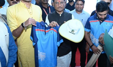 खेल अधोसंरचना का विस्तार युवाओं को नई ऊर्जा और अवसर देता है — मुख्यमंत्री विष्णु देव साय  