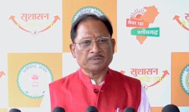 नक्सलमुक्त भारत पर लोकसभा में बड़ी चर्चा: मुख्यमंत्री साय ने कहा- छत्तीसगढ़ का ही होगा जिक्र, 4 दशक से ज्यादा समय से नक्सलवाद विकास में बना था बड़ा रोड़ा