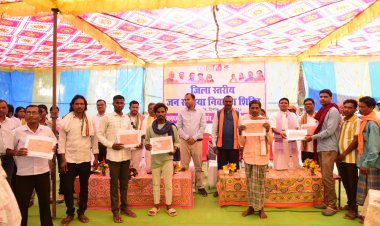 कोण्डागांव जिले में किसानों को मिल रही डिजिटल किसान किताब की सुविधा