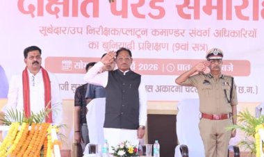 आधुनिक तकनीक के साथ संवेदनशीलता ही नई पुलिसिंग की पहचान है - मुख्यमंत्री