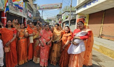 महावीर दिगम्बर जैन मंदिर हल्दीबाड़ी में उत्साह से मनाई गई महावीर जयंती