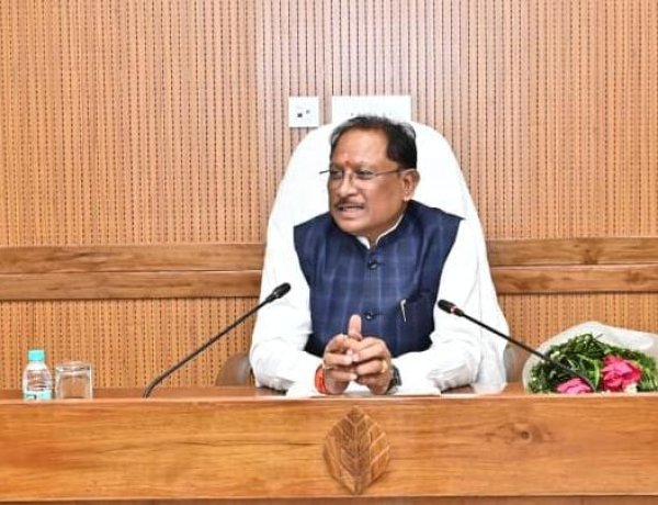 ग्रामीण विकास में सरपंचों की है महत्वपूर्ण भूमिका – मुख्यमंत्री विष्णु देव साय