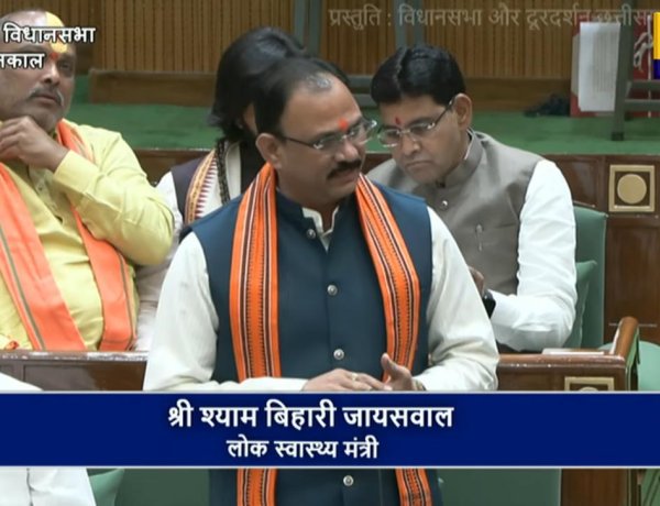 “संकल्प” पर आधारित होंगी राज्य की स्वास्थ्य सेवाएं, इस प्रदेश का हर जन स्वस्थ रहे, यही है सरकार का उद्देश्य: श्याम बिहारी,