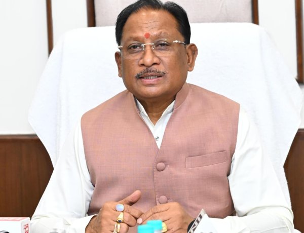 राजनांदगांव को आधुनिक सुविधाओं से सुसज्जित मॉडल सिटी के रूप में विकसित करेंगे : मुख्यमंत्री विष्णु देव साय