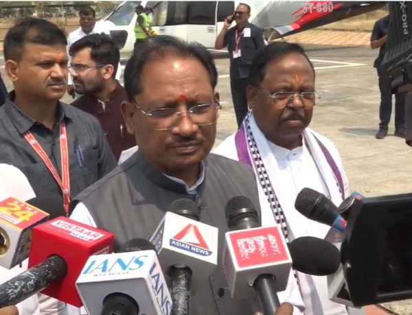 पांचों राज्यों में बहुत अच्छी तैयारी है, निश्चित रूप से भाजपा की जीत होगी….’, आगामी विधानसभा चुनावों पर बोले सीएम विष्णु देव साय