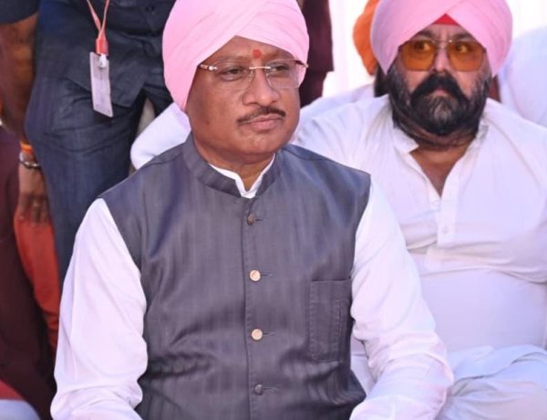 गढ़फुलझर नानकसागर में होला मोहल्ला कार्यक्रम में शामिल हुए मुख्यमंत्री विष्णु देव साय  