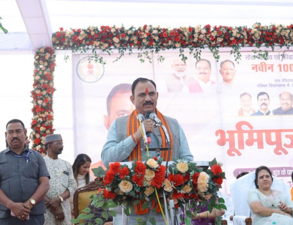 धरसींवा के सरोना में 100 बिस्तर वाले नवीन अस्पताल का भूमिपूजन, स्वास्थ्य सुविधाओं को मिलेगा बड़ा विस्तार