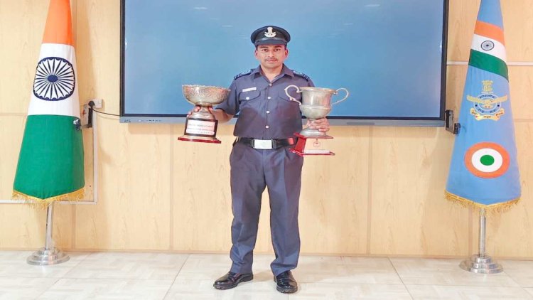 गरियाबंद के गणेश सोनी का राष्ट्रीय स्तर पर जलवा, NCC प्री-कमीशन कोर्स में ऑल इंडिया में छत्तीसगढ़ को दिलाया पहला स्थान