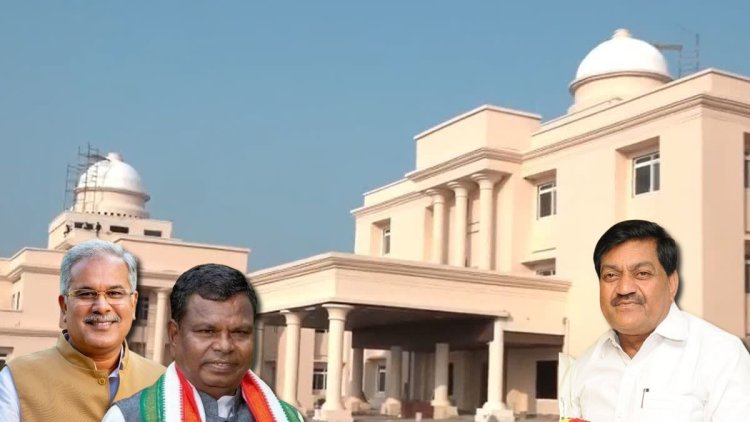 छत्तीसगढ़ विधानसभा बजट सत्र: लखमा ने किया सवाल, जिन किसानों का धान नहीं खरीदा गया, कौन पटाएगा उनका कर्ज?, मंत्री बघेल के जवाब से असंतुष्ट विपक्ष ने किया वॉकआउट