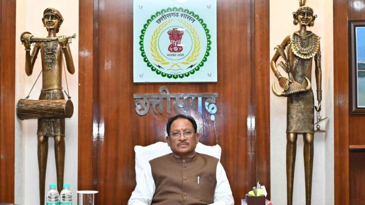 अफीम की अवैध खेती पर सीएम साय का सख्त रुख, कलेक्टरों से 15 दिन में मांगी सर्वे रिपोर्ट