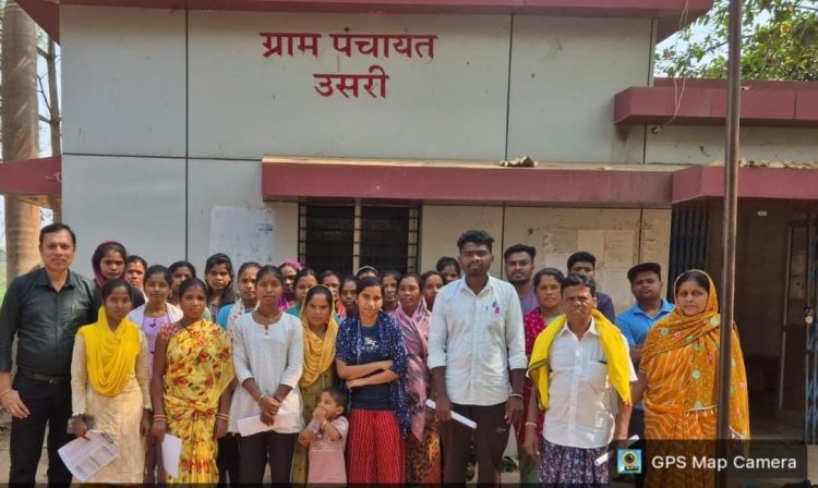 जगदलपुर : प्लास्टिक मुक्त बनने की ओर बढ़ीं बस्तर की तीन पंचायतें, महिला शक्ति निभा रही अहम भूमिका