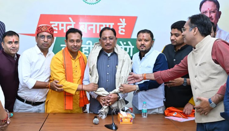 स्वास्थ्य सुविधाओं के विस्तार के लिए प्रतिबद्ध है हमारी सरकार – मुख्यमंत्री विष्णु देव साय  