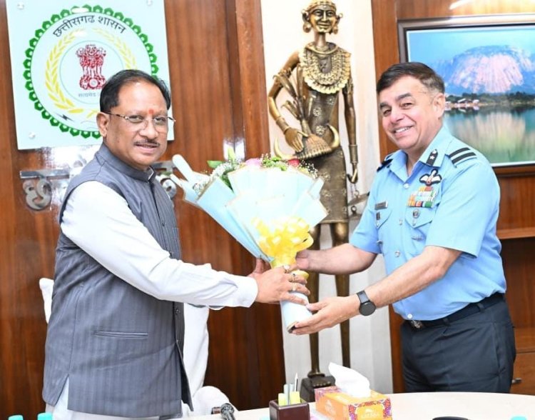 प्रदेश के विकास में सबसे बड़ी बाधा नक्सलवाद को डबल इंजन की सरकार ने किया दूर : मुख्यमंत्री साय