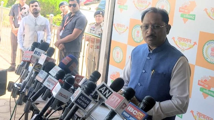 खल्लारी रोप वे हादसे को मुख्यमंत्री साय ने बताया ‘दुखद’, कहा- जांच के बाद दोषियों के खिलाफ होगी कार्रवाई…