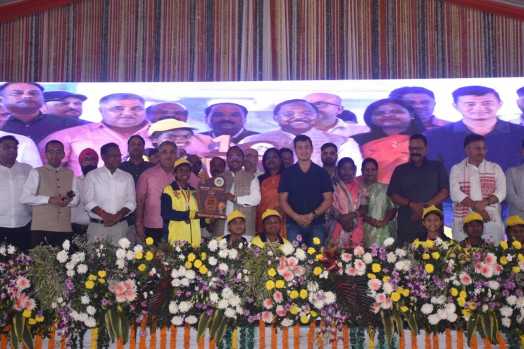 सरगुजा ओलम्पिक 2026 : तीन दिवसीय संभागस्तरीय आयोजन का शानदार समापन  