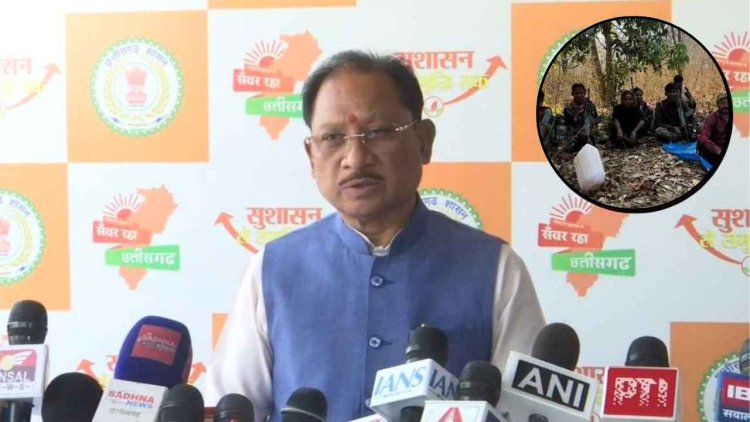 PM मोदी और गृह मंत्री के दृढ़ संकल्प से हो रहा सरेंडर…’ पापाराव के आत्मसमर्पण पर बोले CM विष्णु देव साय