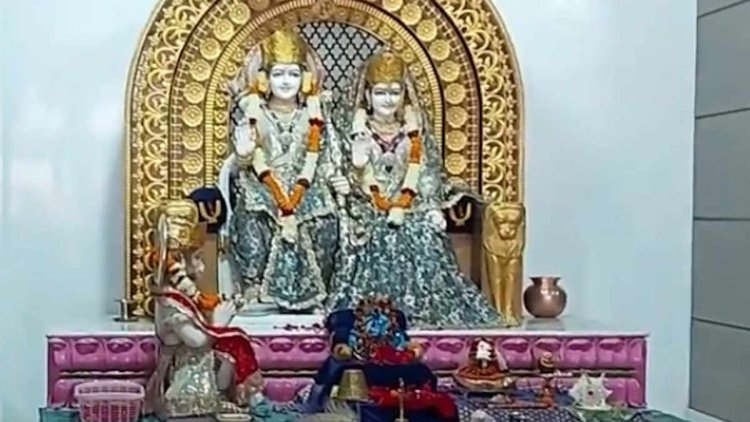 रामनवमी के उल्लास में डूबा रायपुर, मठ-मंदिरों में की गई है विशेष सजावट, भजन-कीर्तन और आरती के साथ होगी आतिशबाजी.